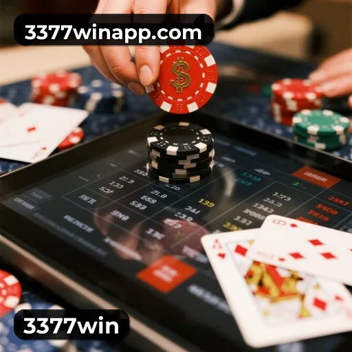 Funcionalidades App 3377win